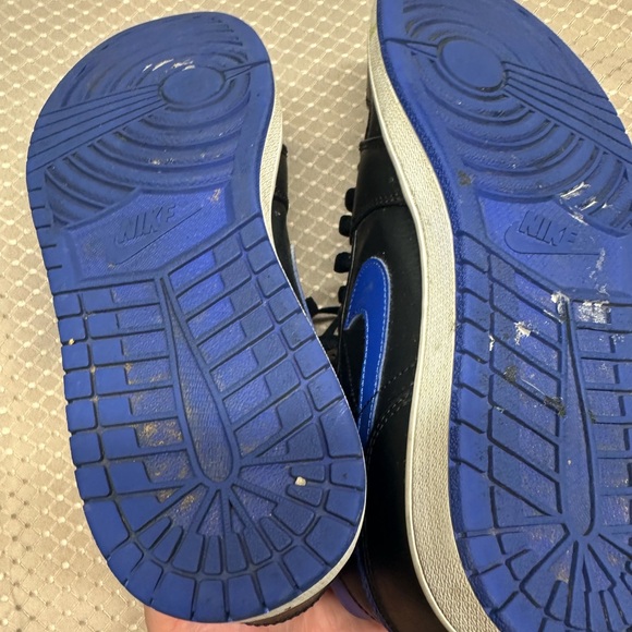 Jordan 1 mid hyper royal 2020 sz.10 men’s - Picture 5 of 7